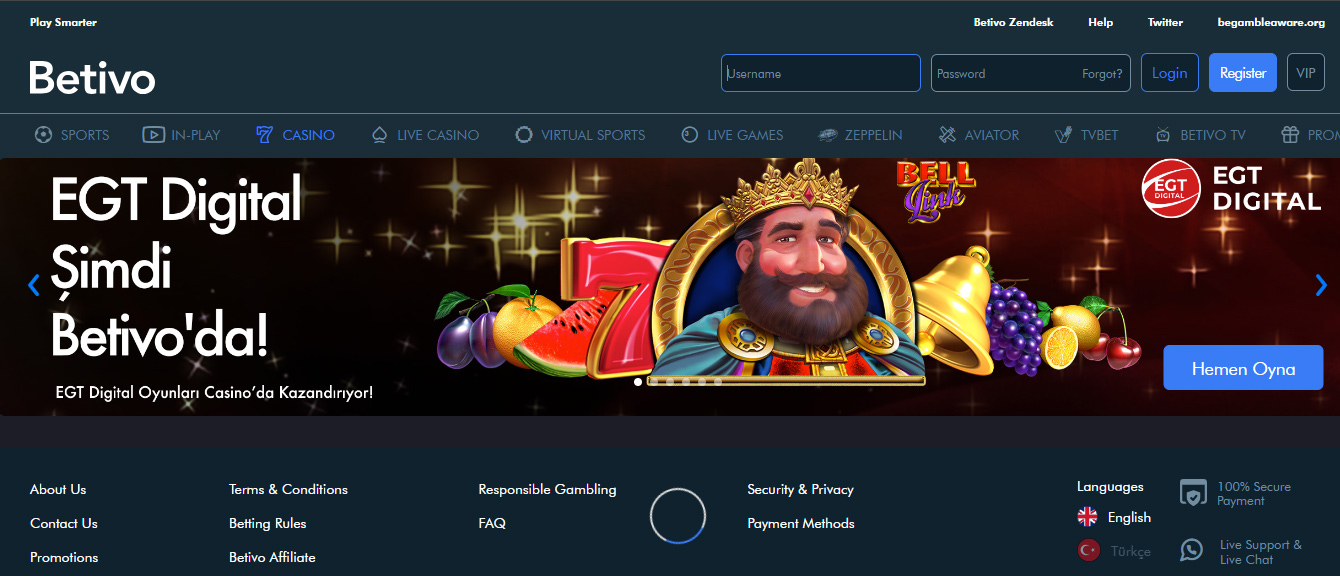 Betivo Casino